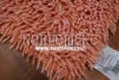 Ковер 'рейнбов морковно-розовый' фото № 2